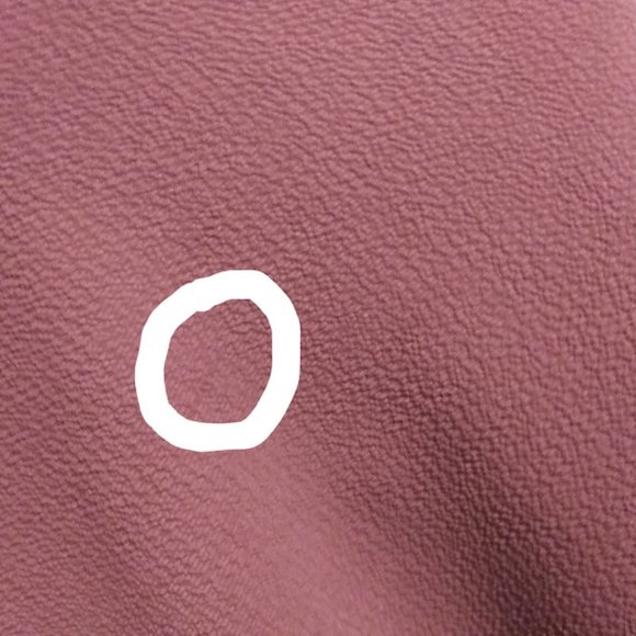 Wishful women's size 1X mulberry sleeveless blouse - Picture 15 of 15